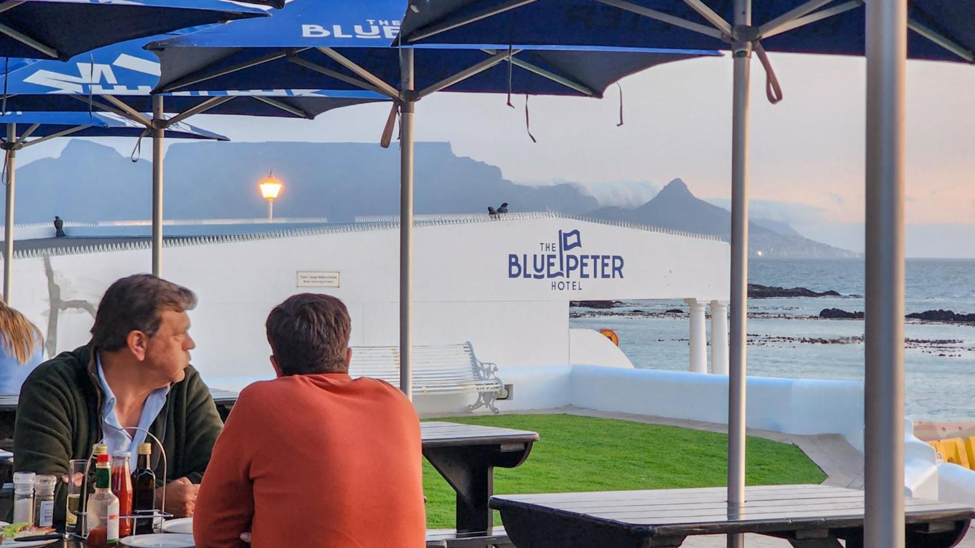 The Blue Peter Hotel Bloubergstrand Ngoại thất bức ảnh