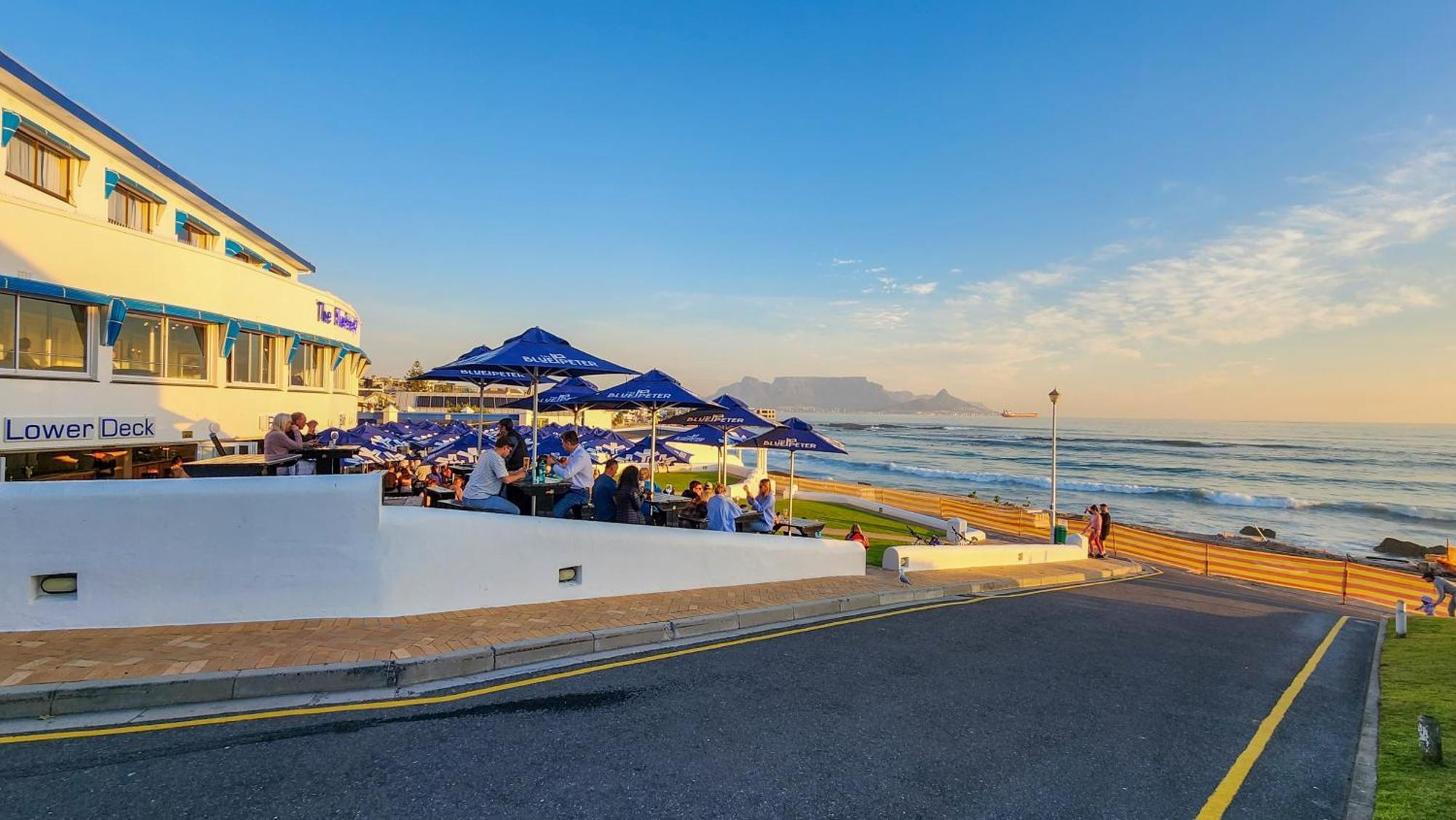The Blue Peter Hotel Bloubergstrand Ngoại thất bức ảnh