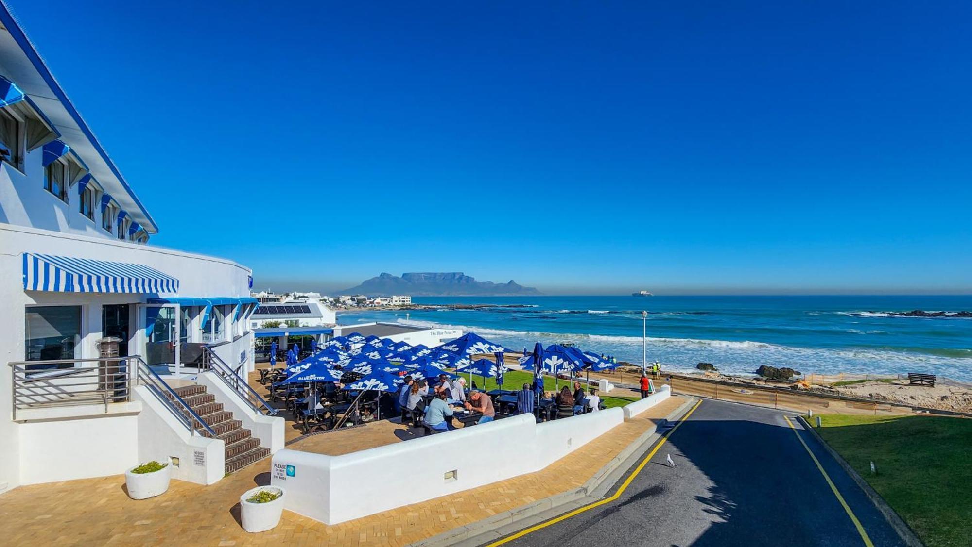 The Blue Peter Hotel Bloubergstrand Ngoại thất bức ảnh