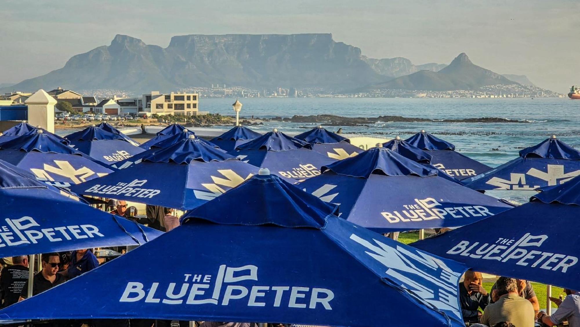 The Blue Peter Hotel Bloubergstrand Ngoại thất bức ảnh